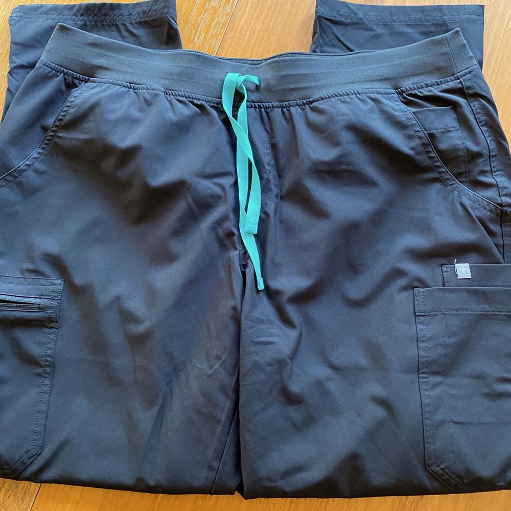Figs Womens FREEx Lined Yola Skinny scrub Pant 2.0